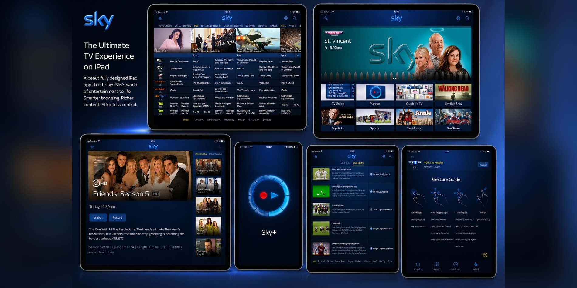 BSkyB — cover
