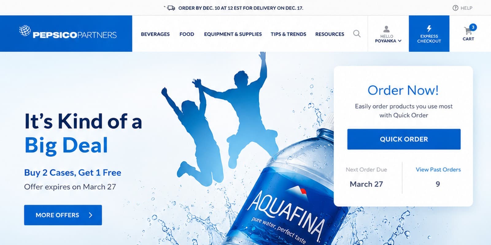 PepsiCo Partners — cover